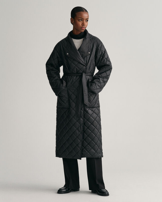 Sobretudo acolchoado