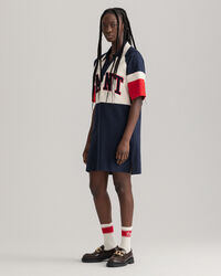 Vestido Rugger em jersey