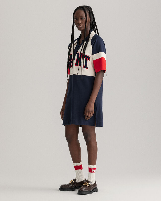 Vestido Rugger em jersey