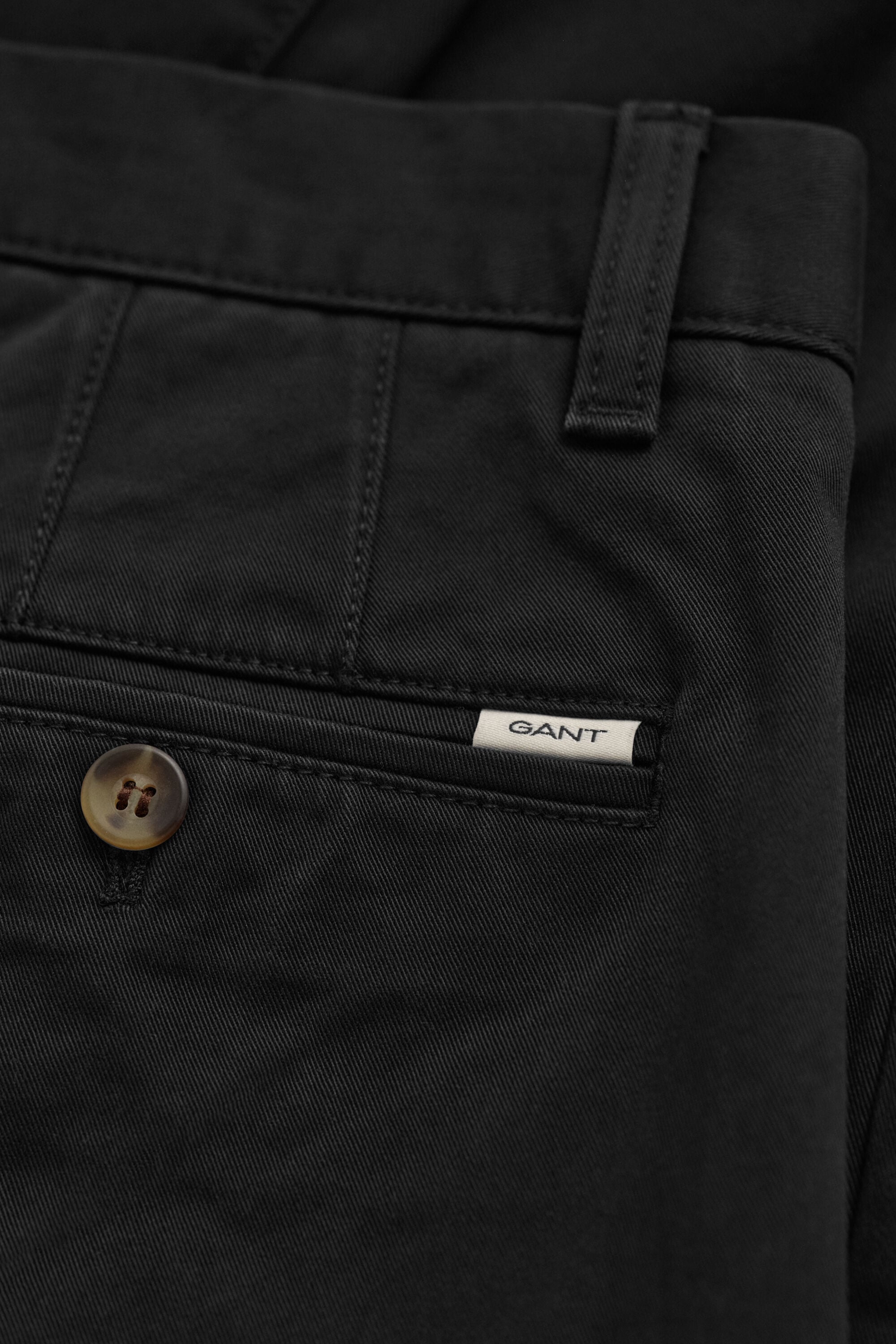 Calças chino confortáveis regular fit