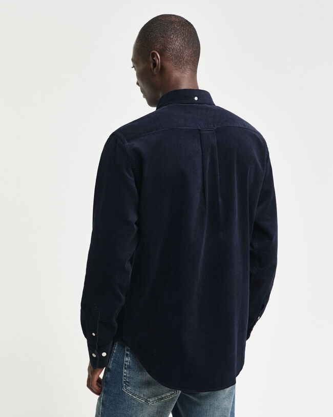 Camisa de bombazina regular fit