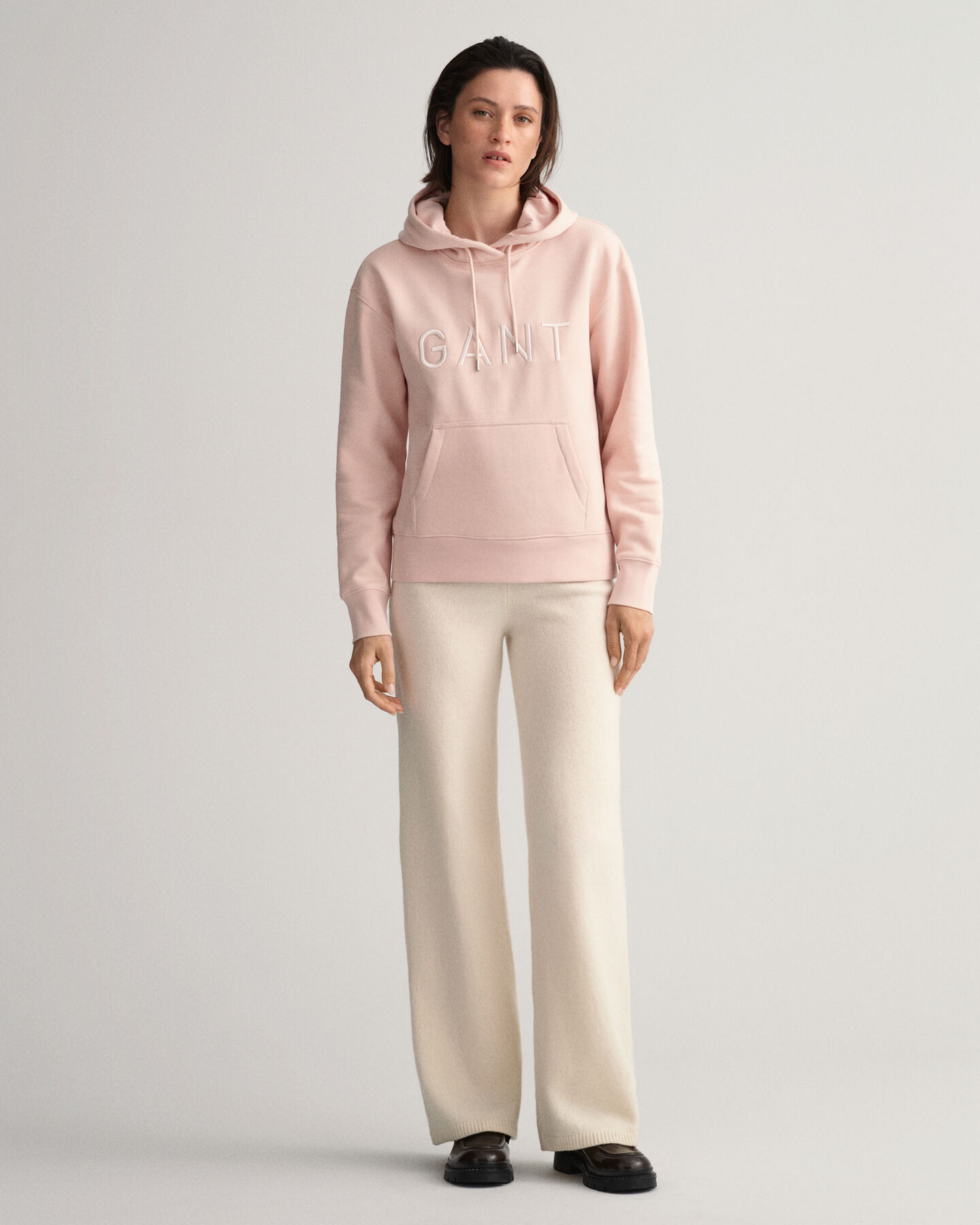 Sweatshirt com capuz Tonal