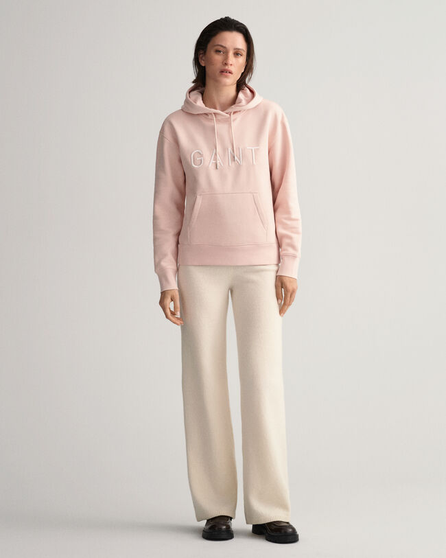 Sweatshirt com capuz Tonal