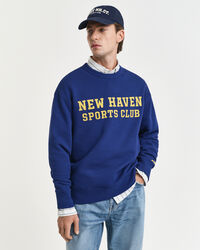 Sweatshirt com decote redondo Graphic