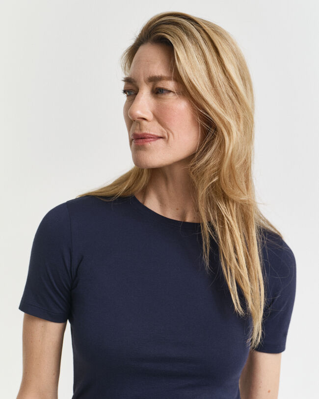 T-shirt em algodão leve