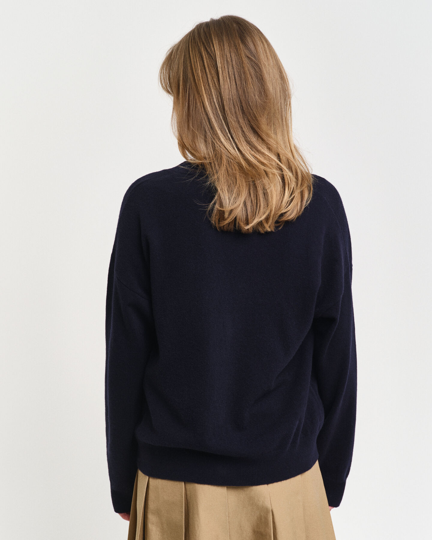 Casaco em l&atilde; extrafina