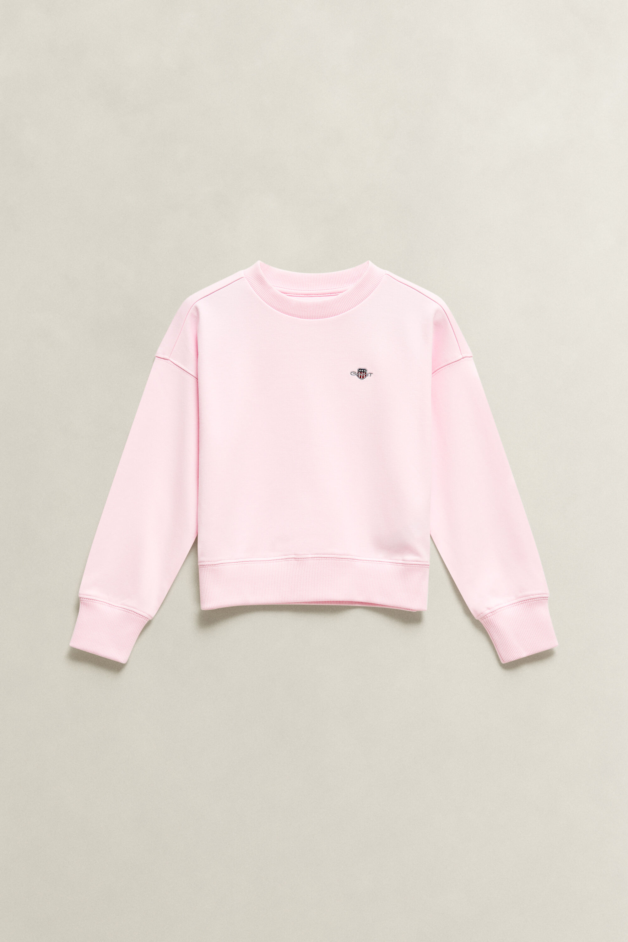 Sweatshirt Shield oversized Girls