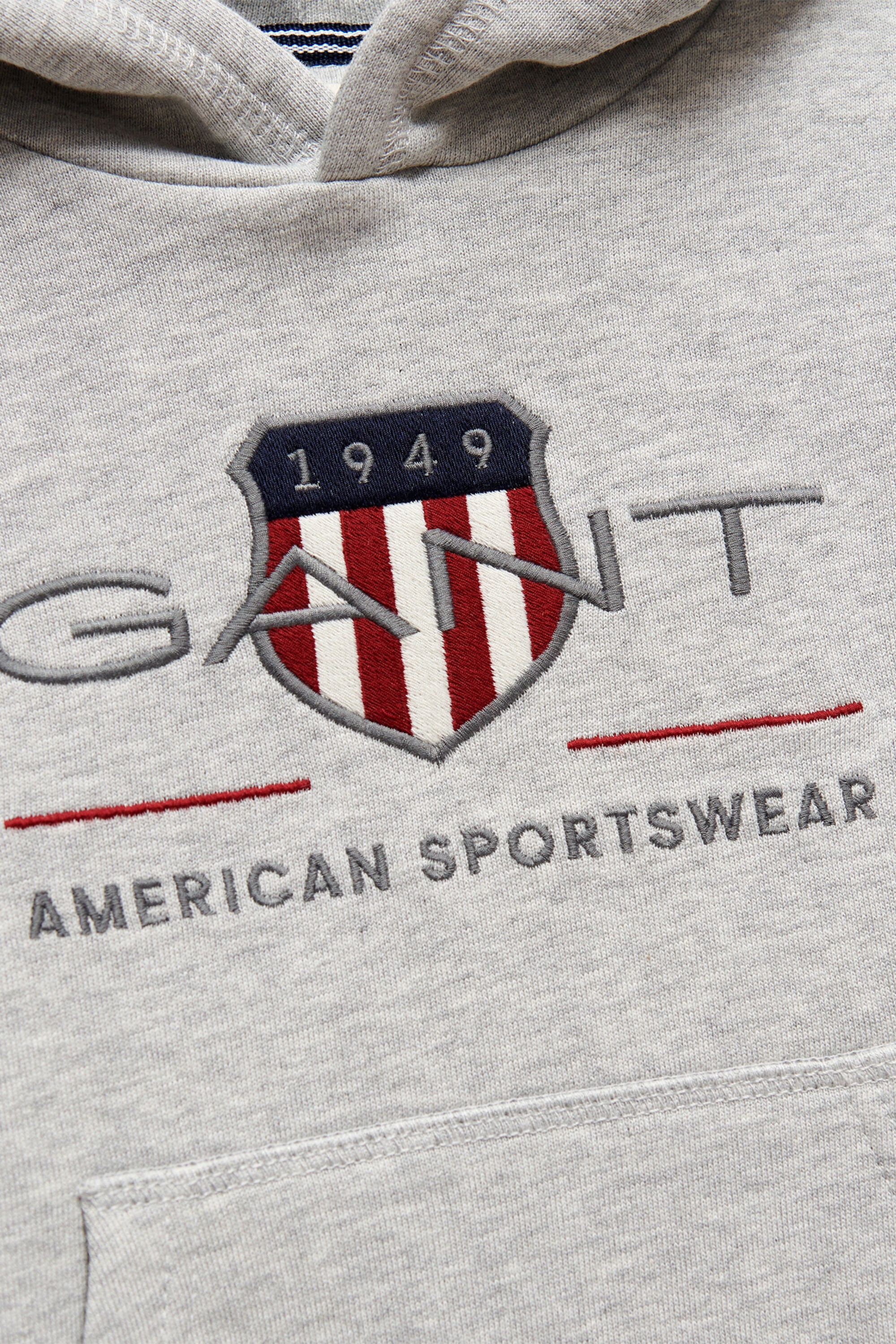 Sweatshirt com capuz Archive Shield Kids