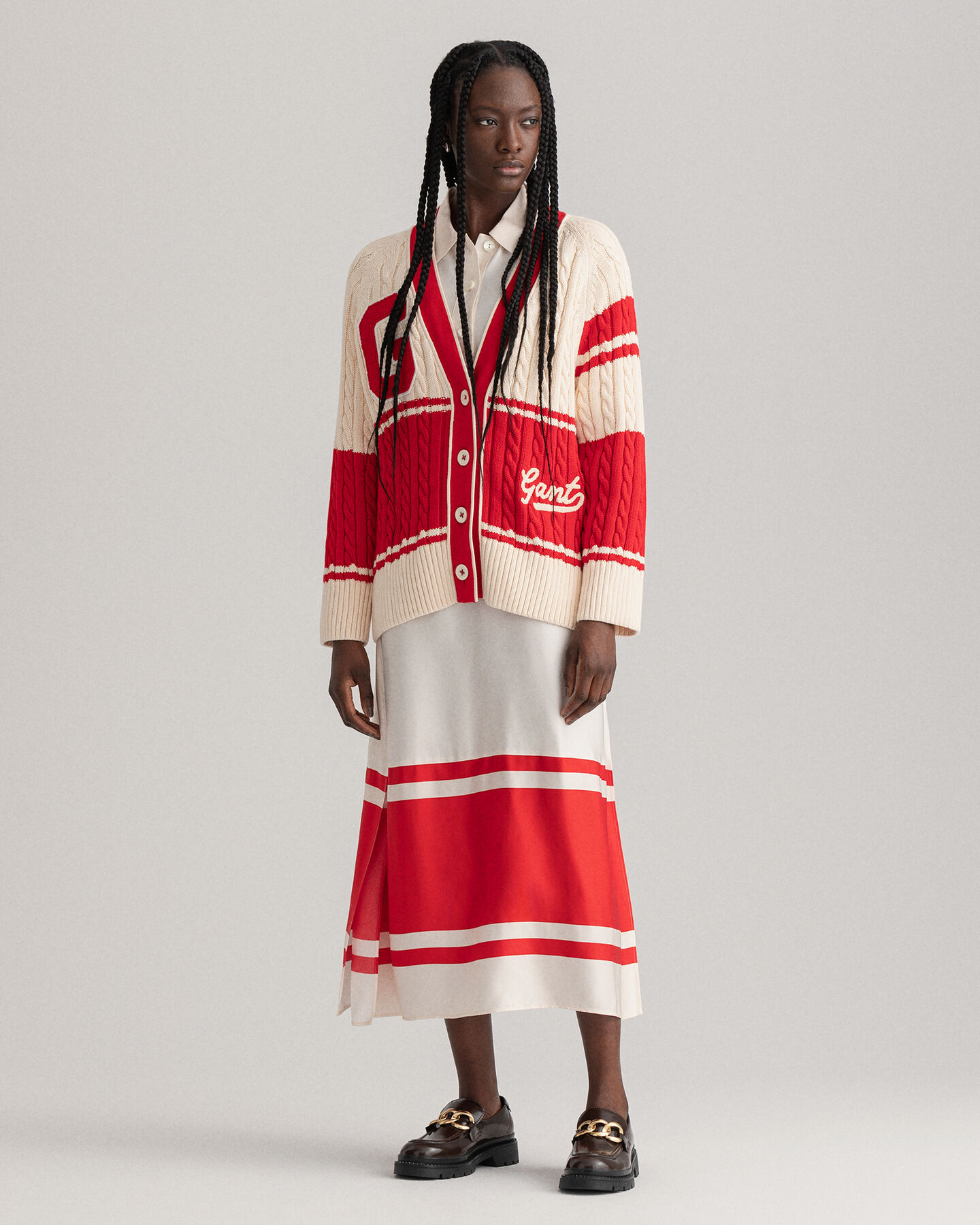 Casaco de malha GANT Varsity