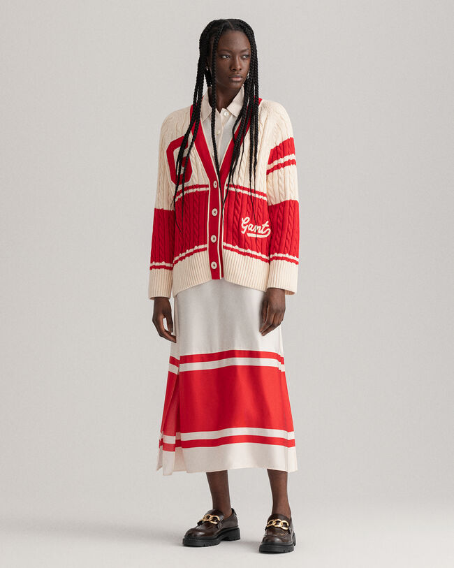 Casaco de malha GANT Varsity