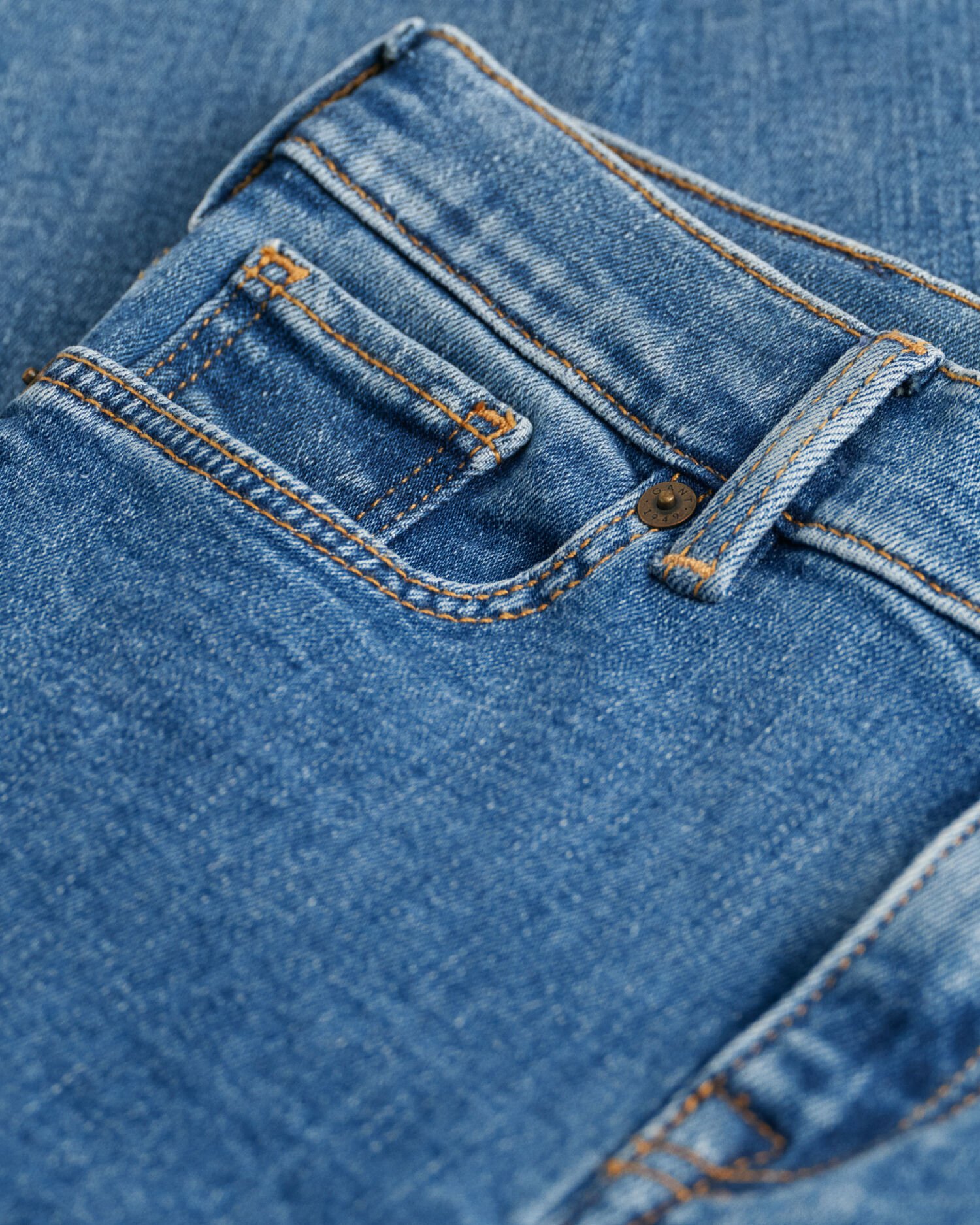 Calças de ganga GANT Kids slim fit