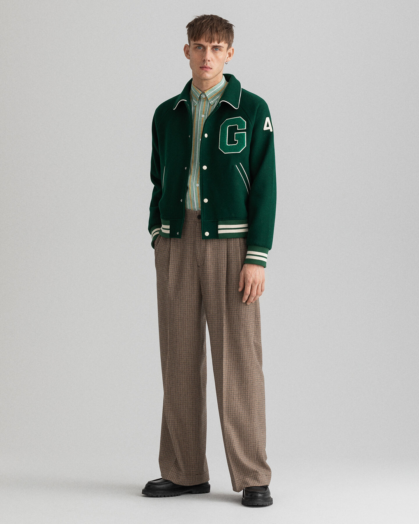 GANT Varsity Jacket em lã