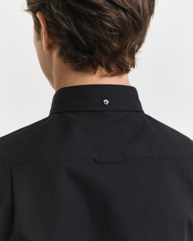 Camisa Oxford pinpoint slim fit