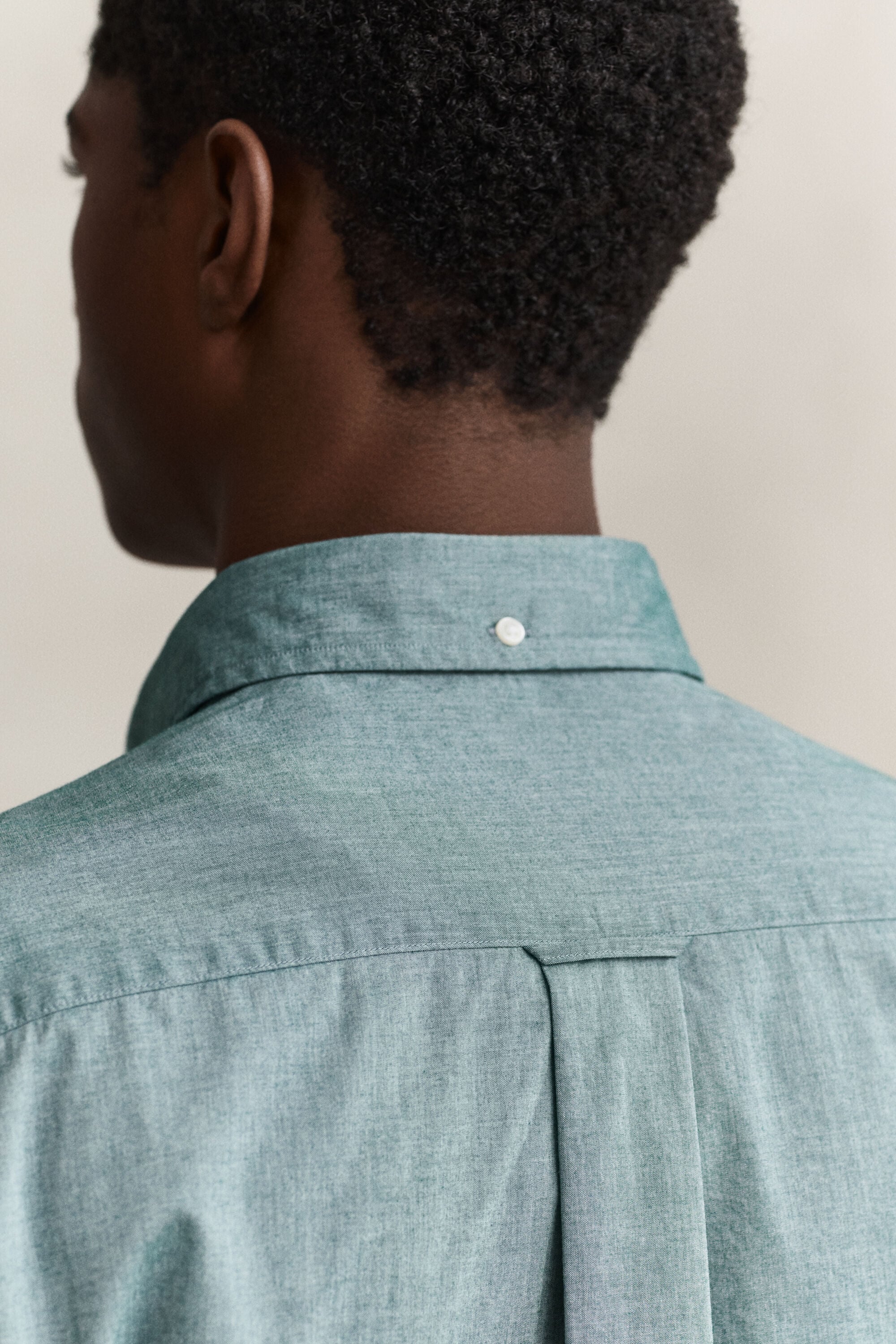 Camisa de popelina Classic regular fit