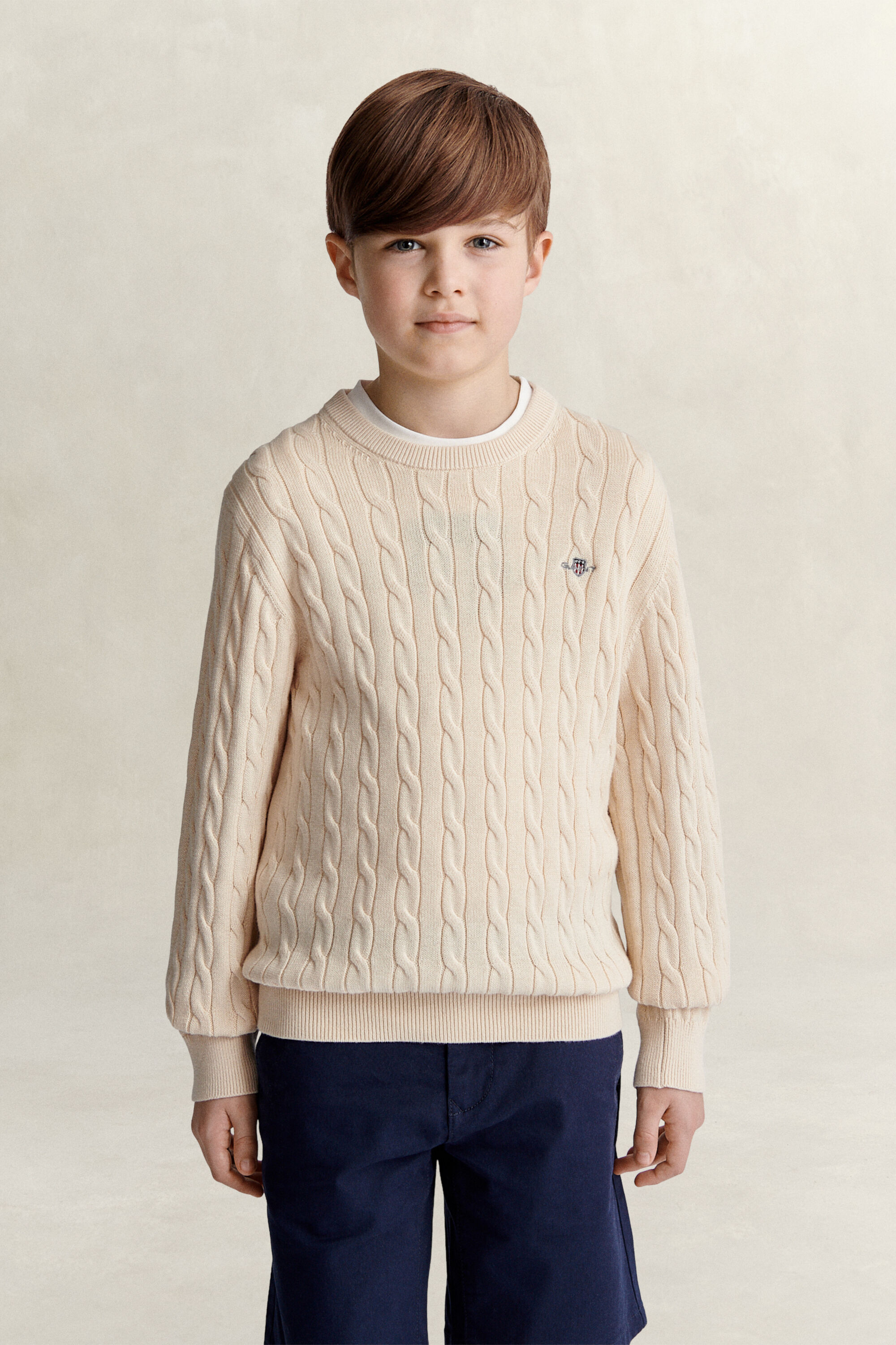Camisola de malha Shield Teen Boys