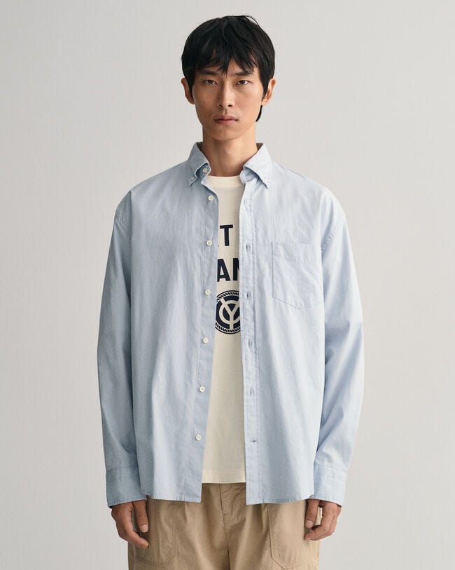 Camisa Oxford Dreamy relaxed fit