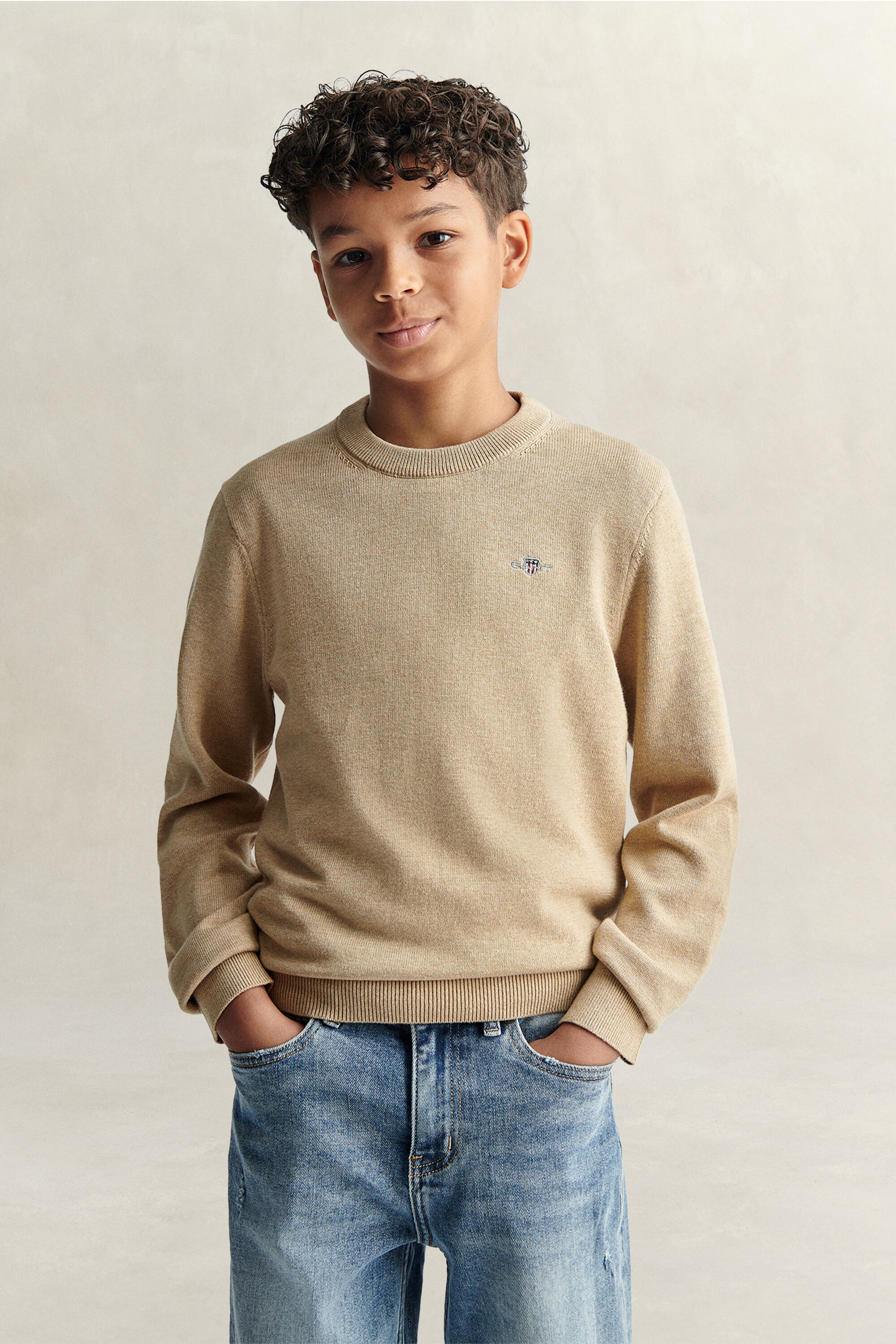 Camisola de malha Shield Teen Boys