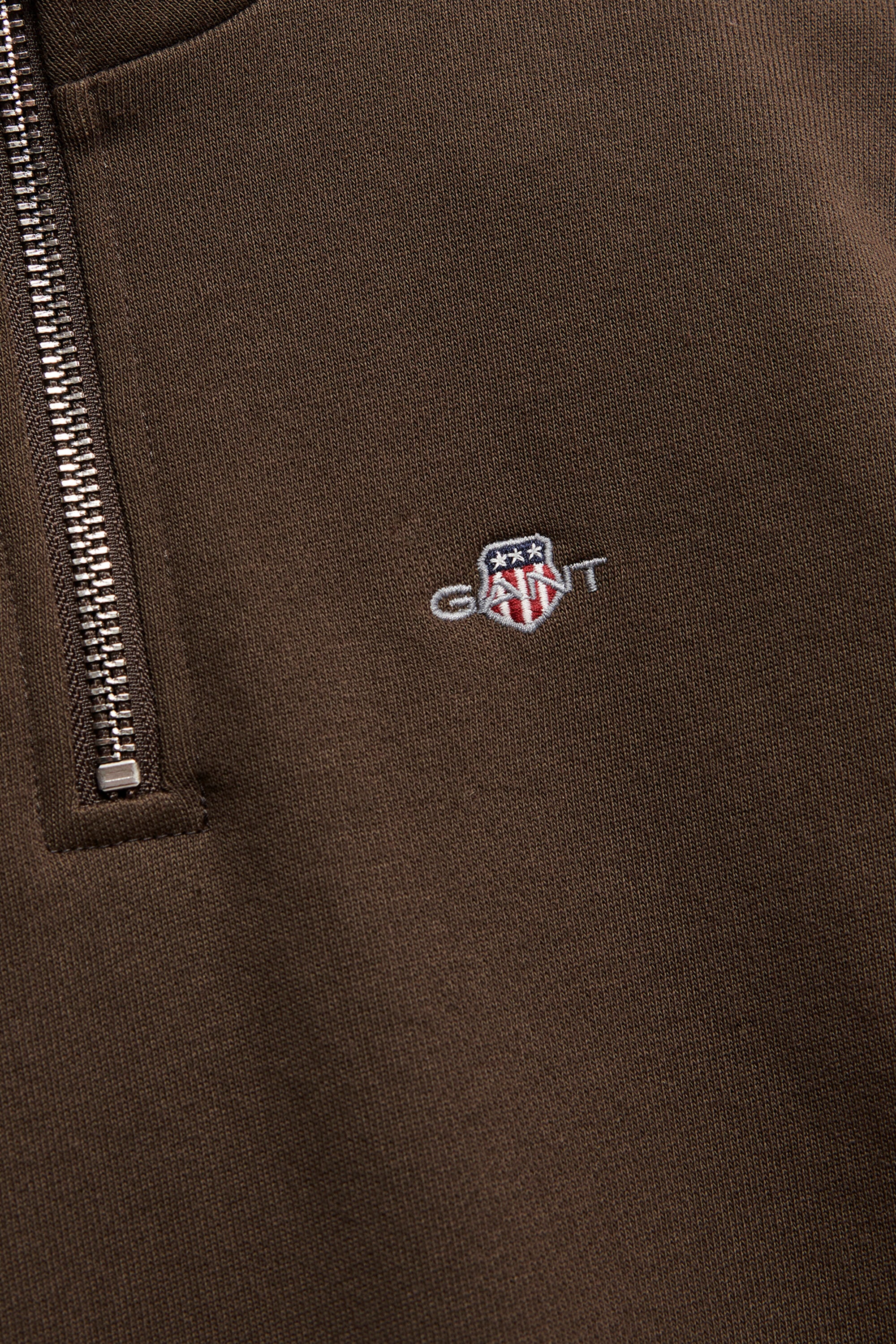 Sweatshirt com meio fecho de correr Shield Teen Boys