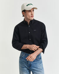 Camisa Oxford pinpoint regular fit