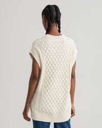 Colete de malha entrelaçada Structure