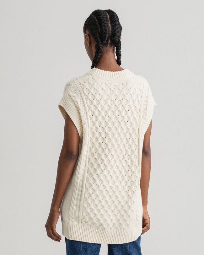 Colete de malha entrelaçada Structure