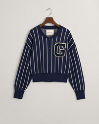 Casaco de malha bomber GANT Varsity