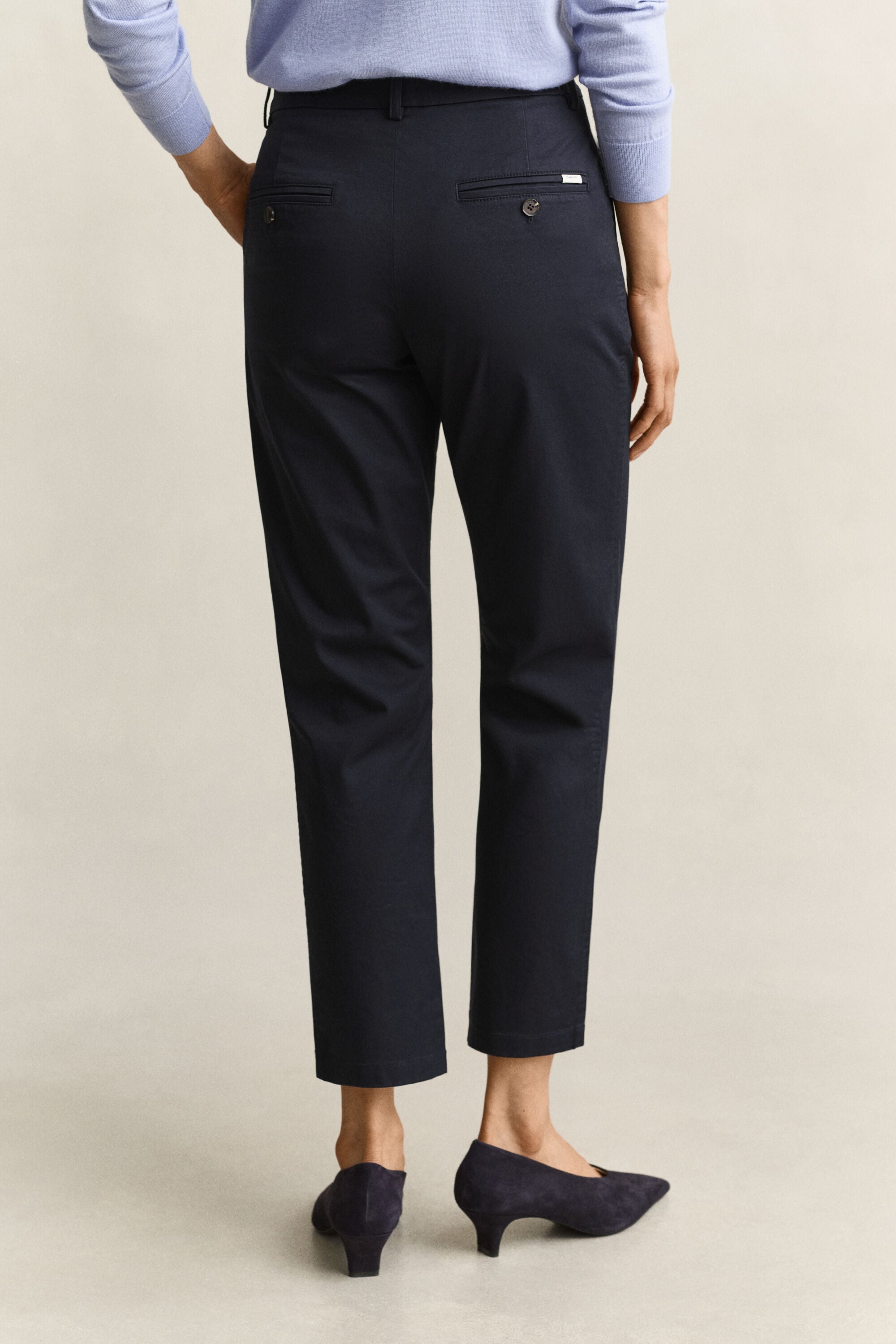Calças chino Classic slim fit