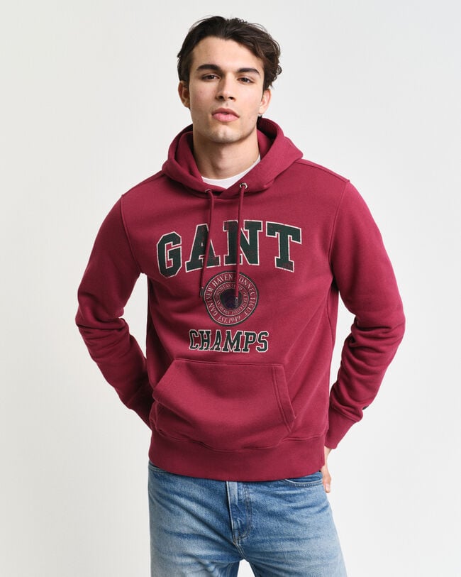 Sweatshirt com capuz Champs Graphic