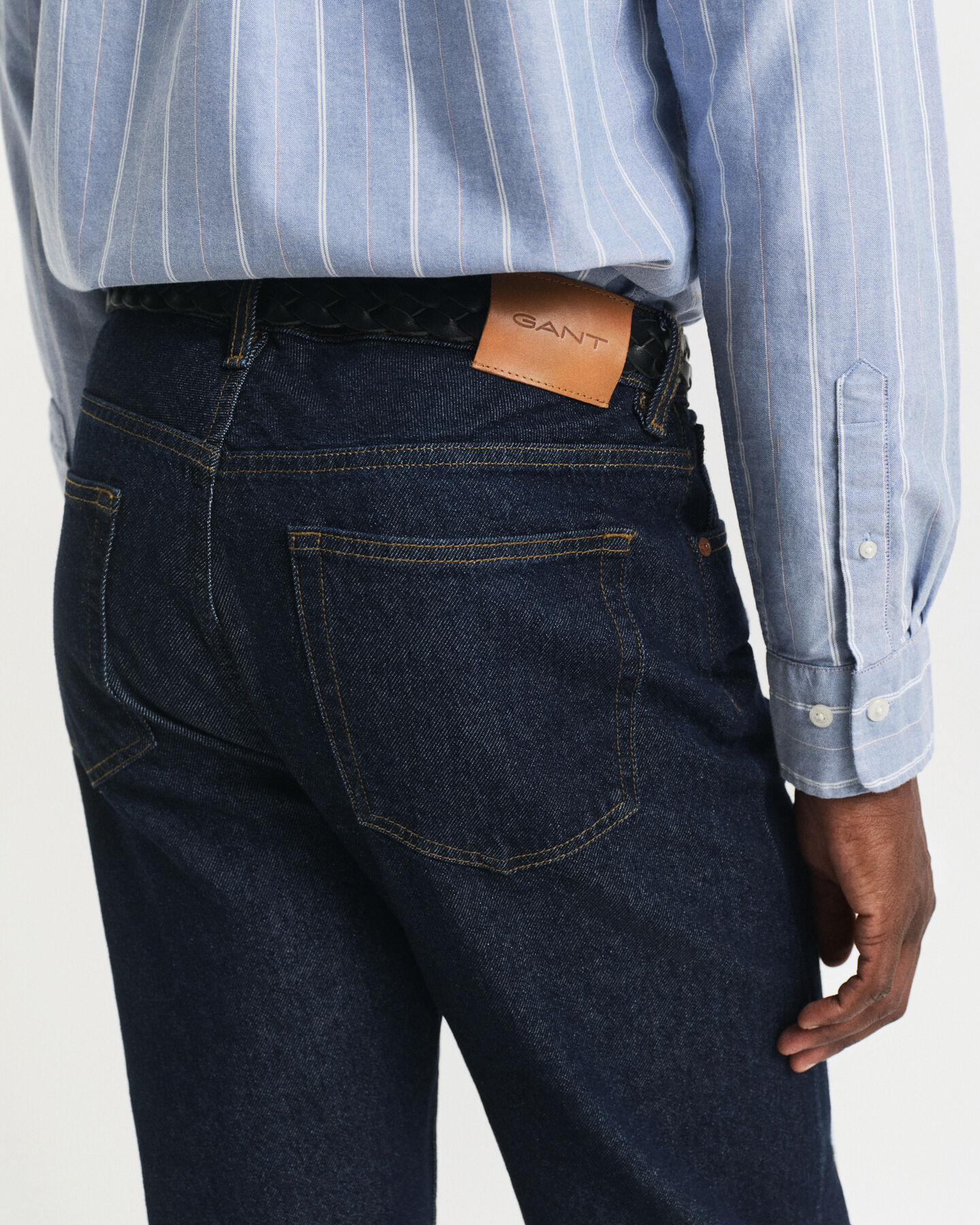 Calças de ganga straight fit