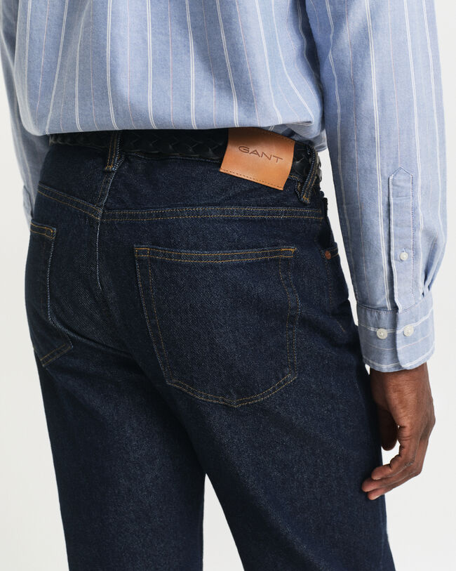 Calças de ganga straight fit