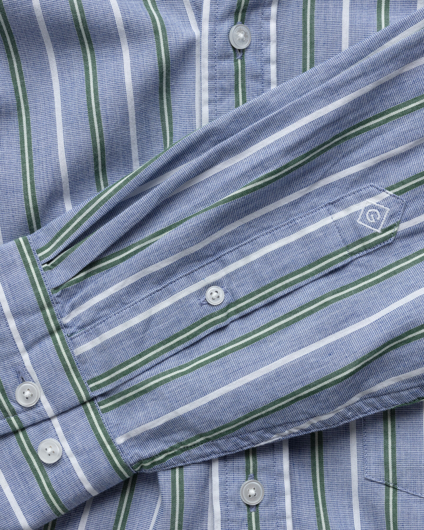 Camisa fil-&agrave;-fil relaxed fit