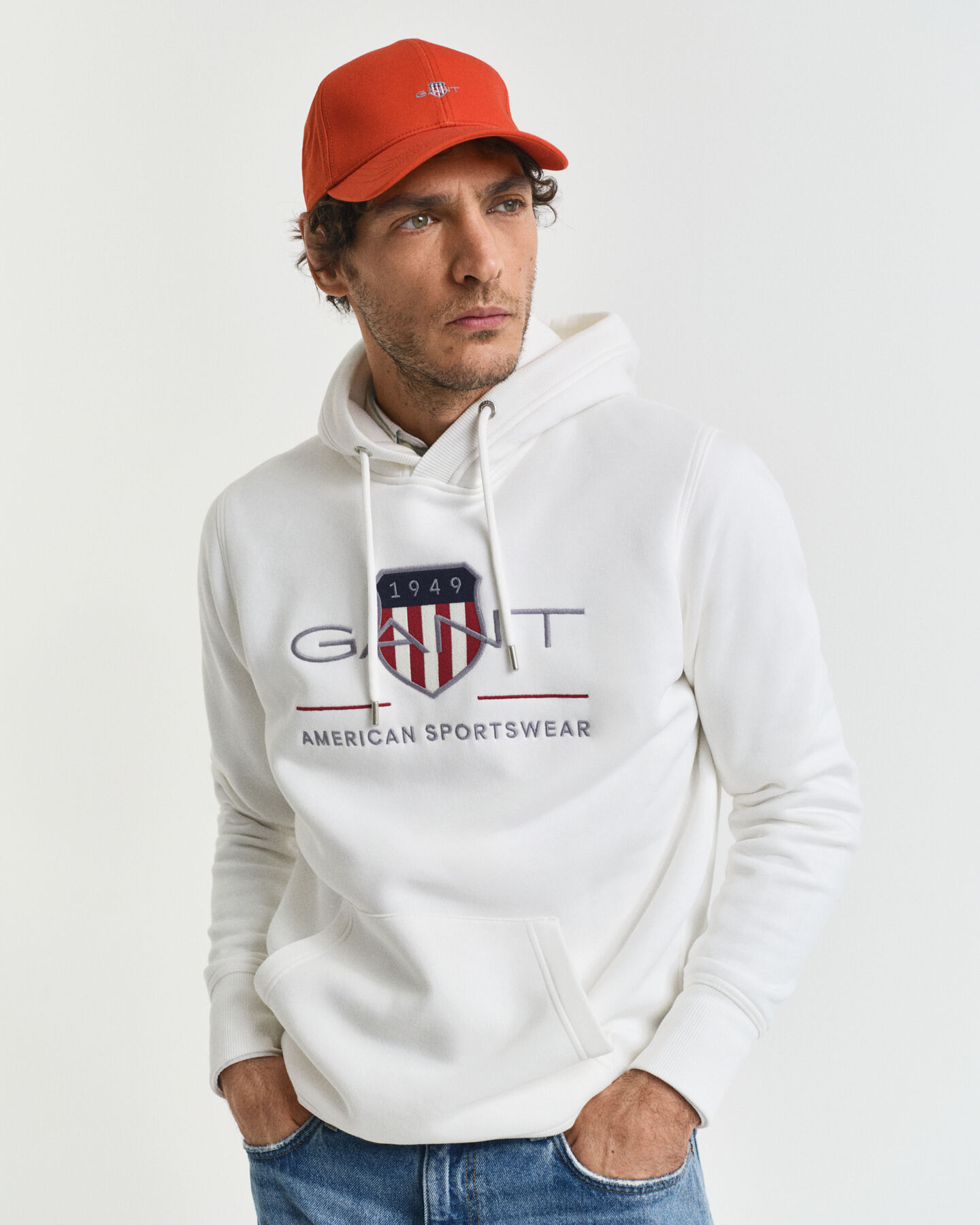Sweatshirt com capuz Archive Shield