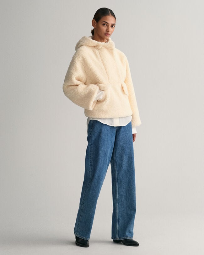 Polar com capuz Pile