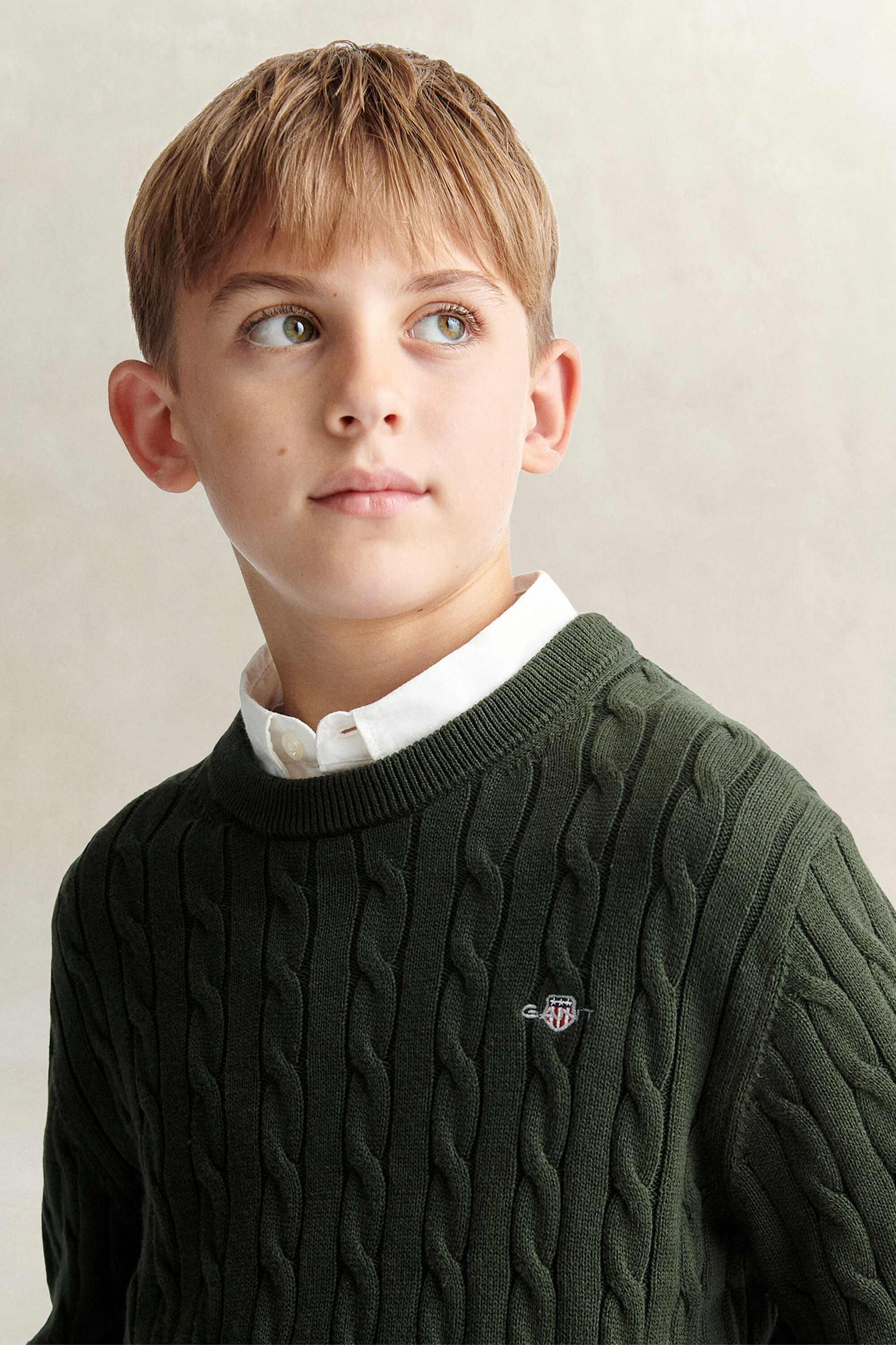 Camisola de malha Shield Teen Boys