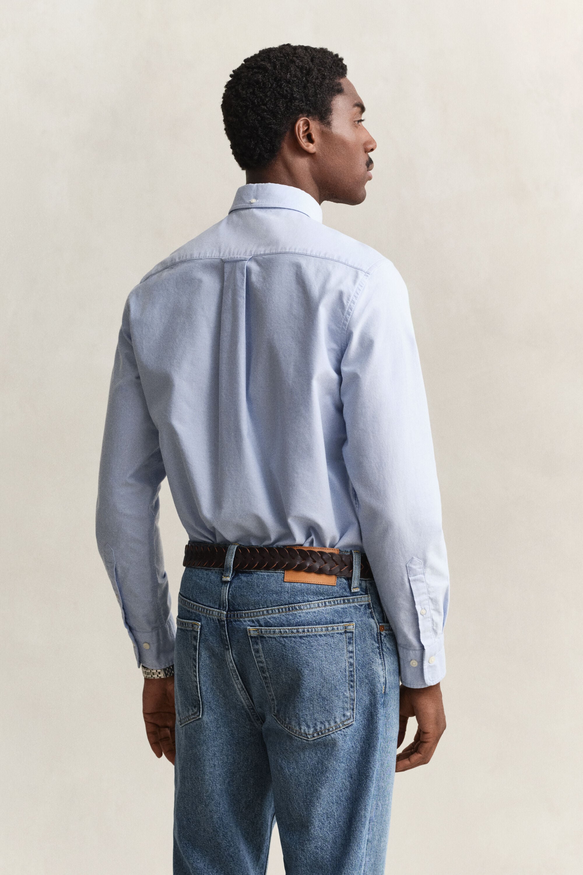 Camisa Oxford Classic regular fit