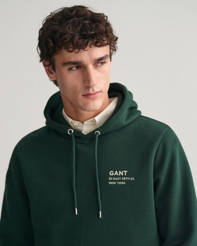 Sweatshirt com capuz Small GANT Graphic