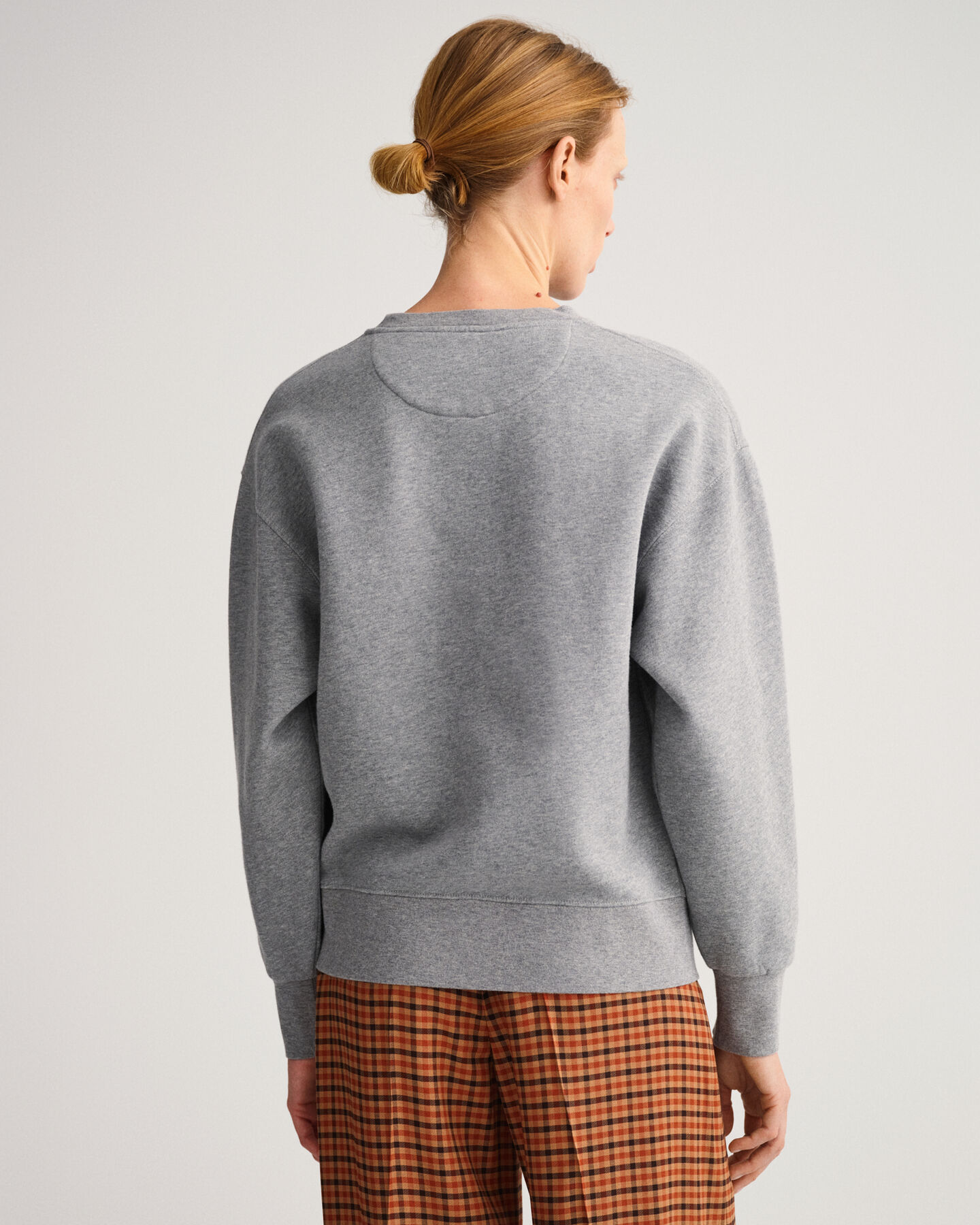 Sweatshirt com decote redondo USA Graphic