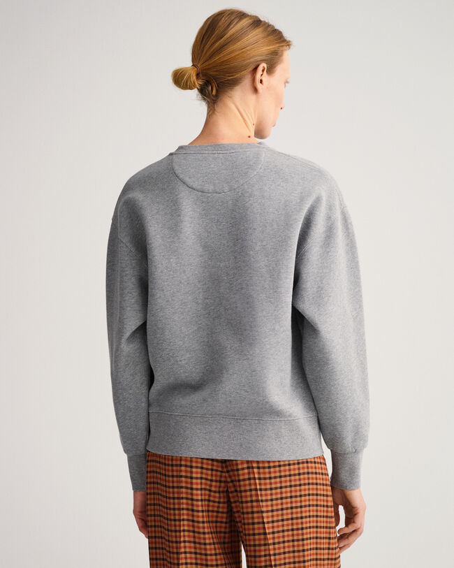 Sweatshirt com decote redondo USA Graphic