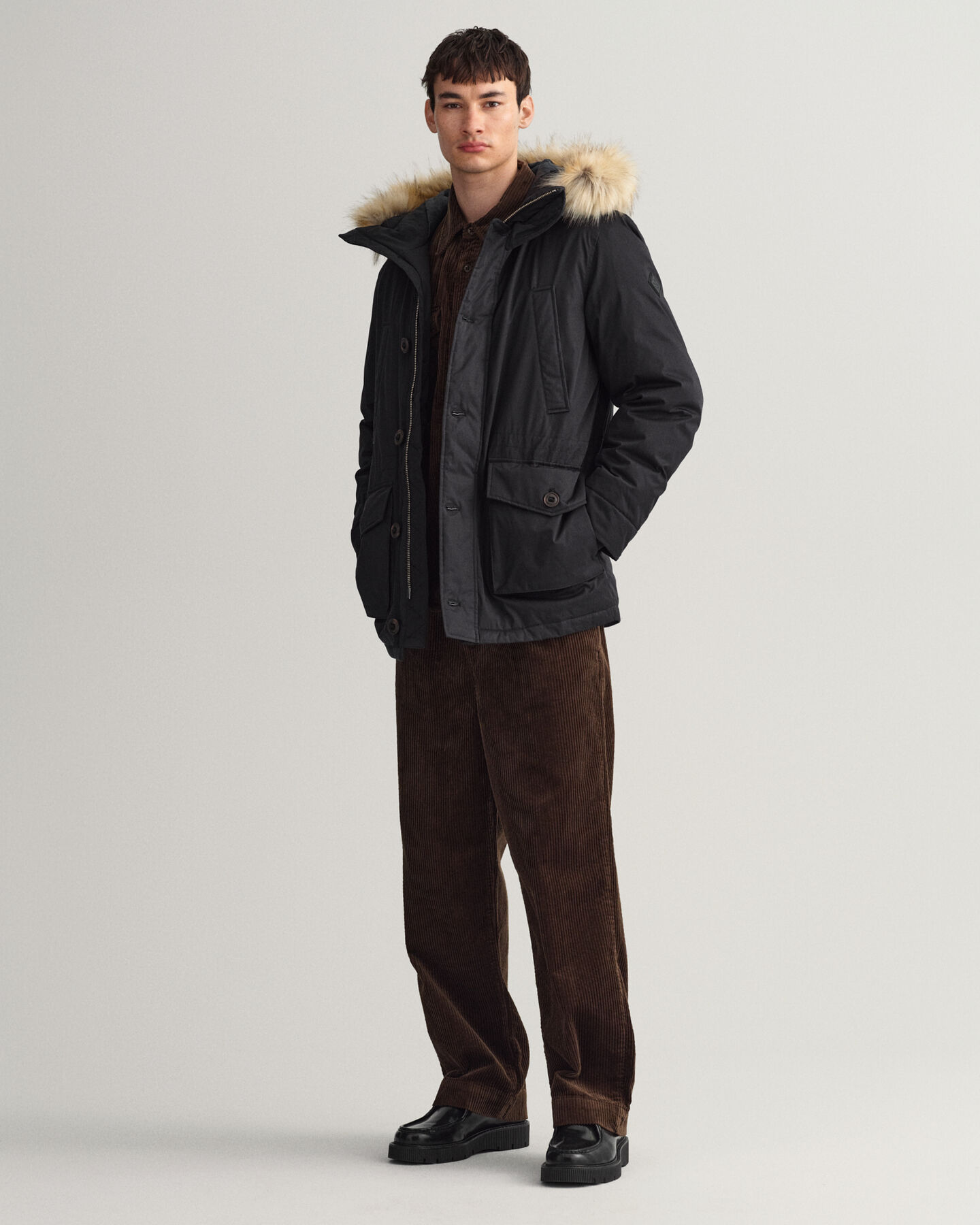 Parka de inverno