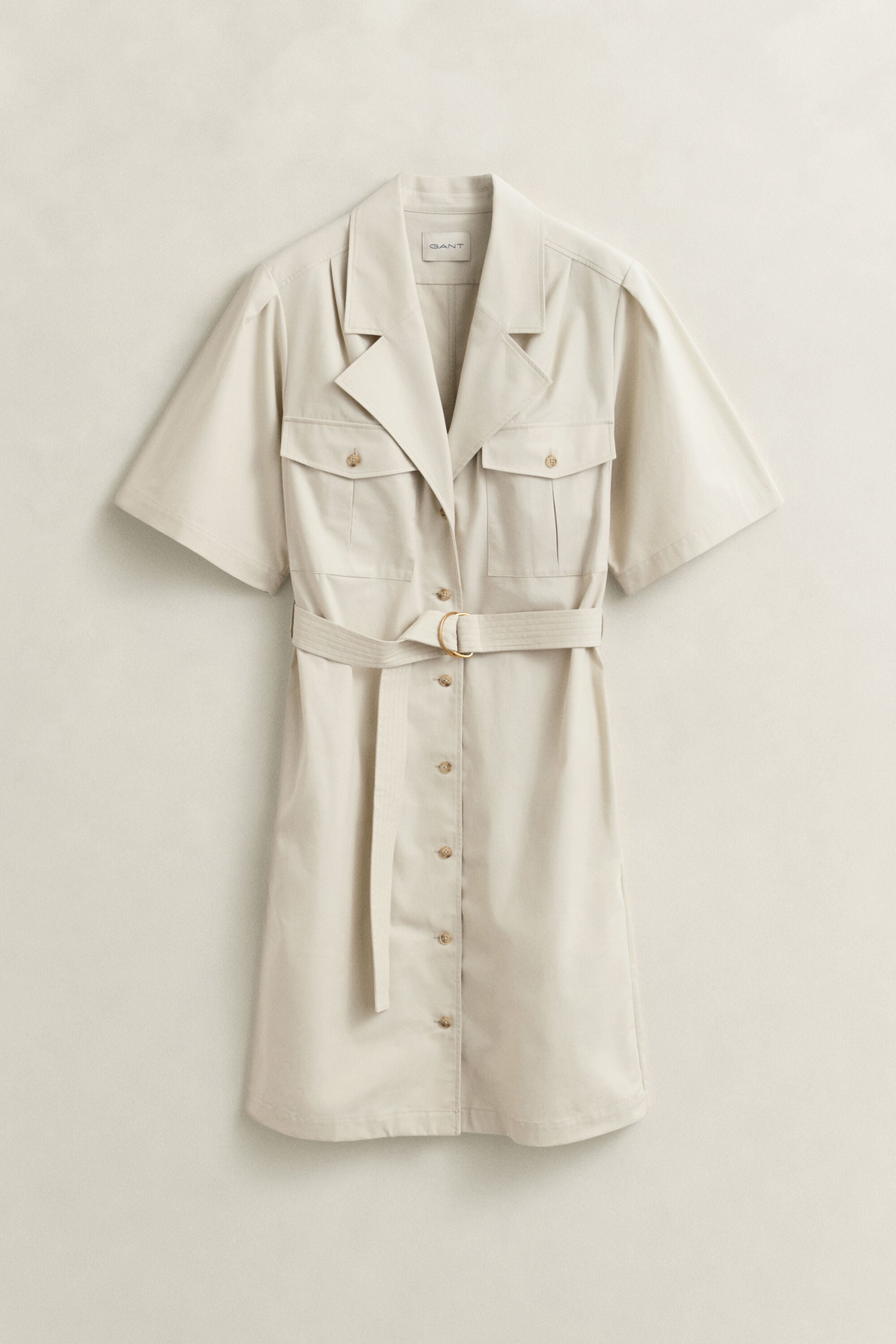 Vestido Utility com cinto