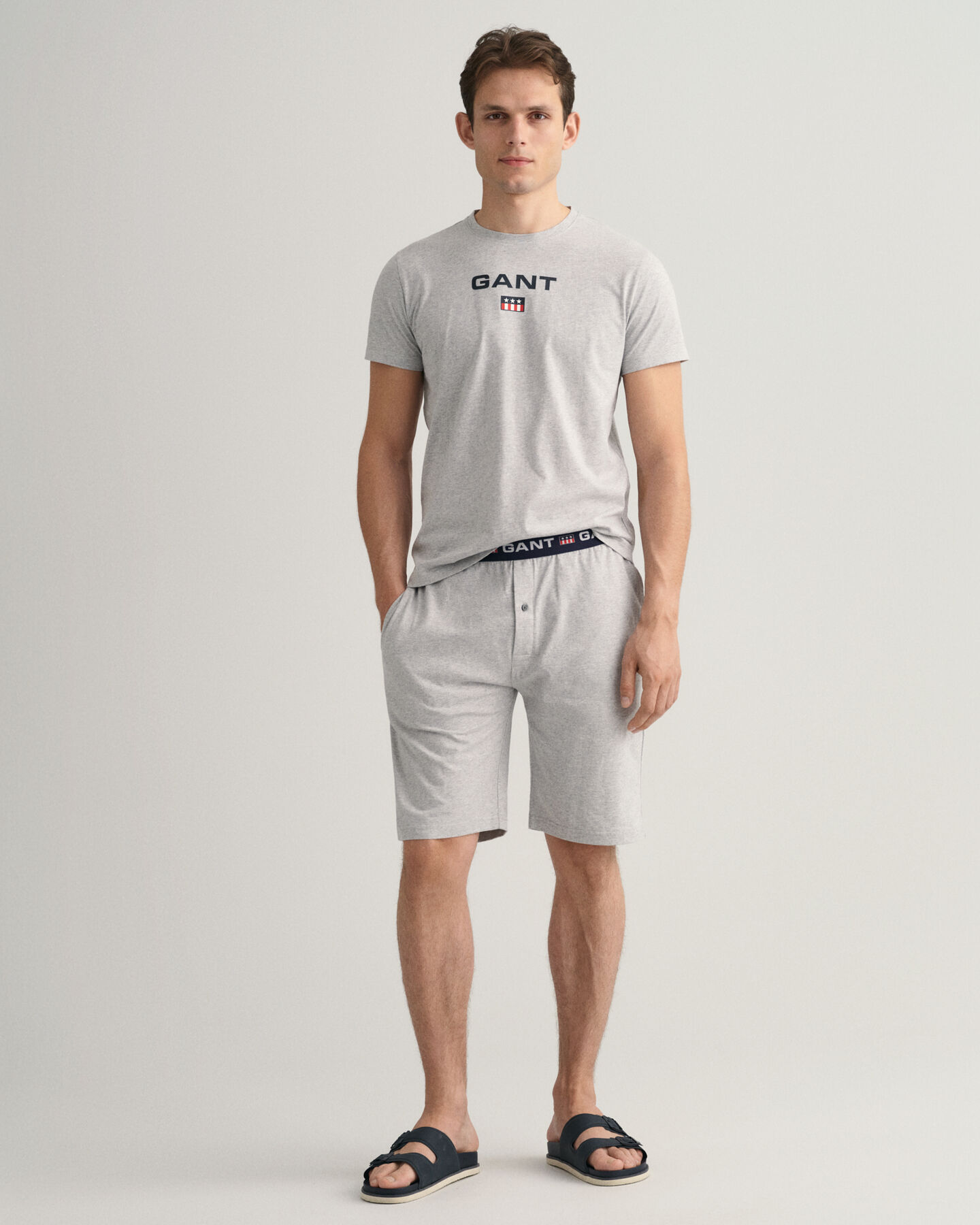 Cal&ccedil;&otilde;es de pijama em jersey