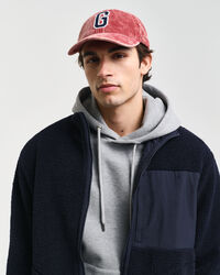 Polar reversível com fecho de correr