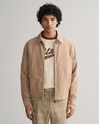 Blusão Windcheater em bombazina