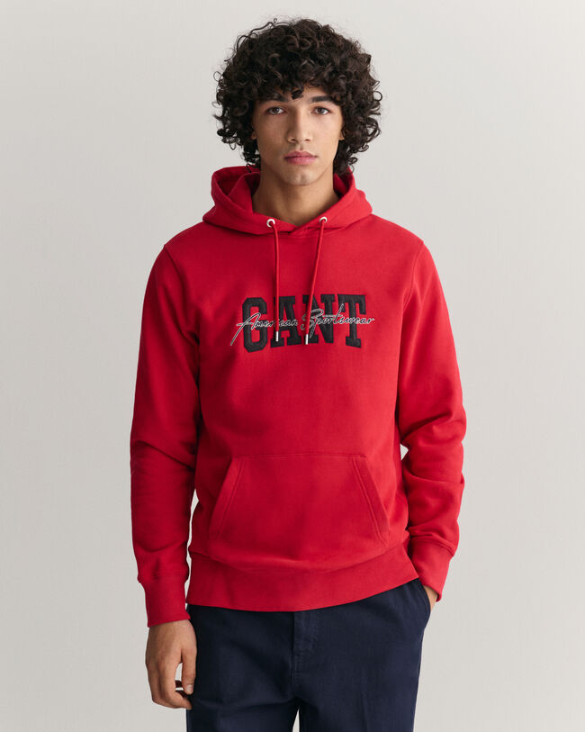 Sweatshirt com capuz GANT Arch Script