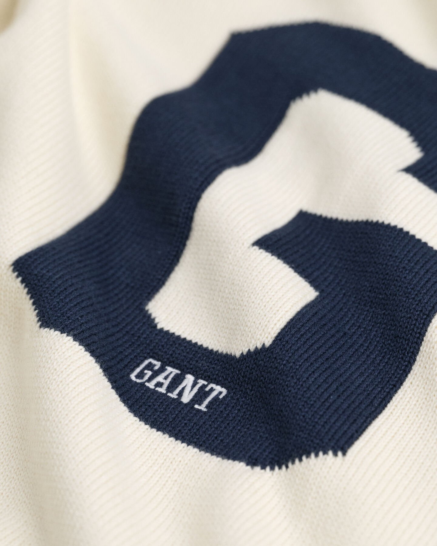 Camisola de malha com decote redondo Graphic Teens