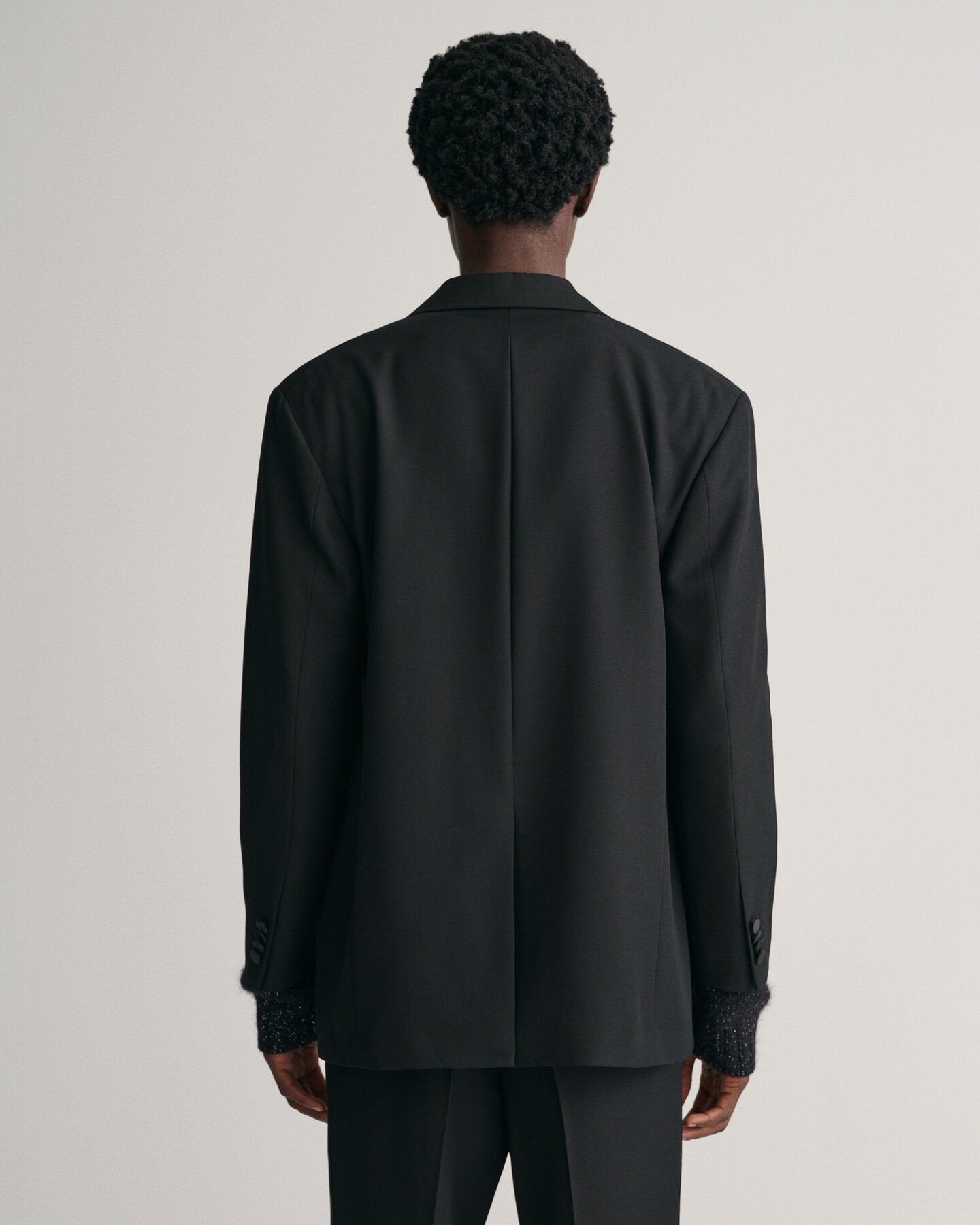 Blazer de trespasse de fato Tuxedo