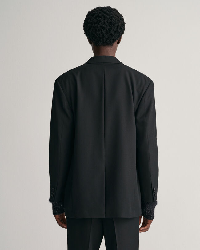 Blazer de trespasse de fato Tuxedo