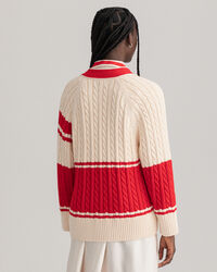 Casaco de malha GANT Varsity