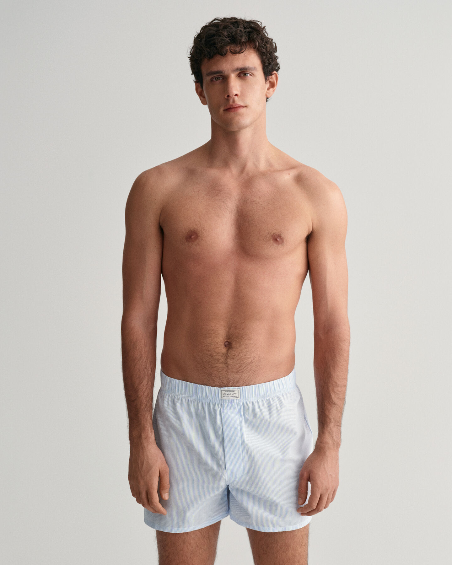 2-Pack Striped and Gingham Boxers