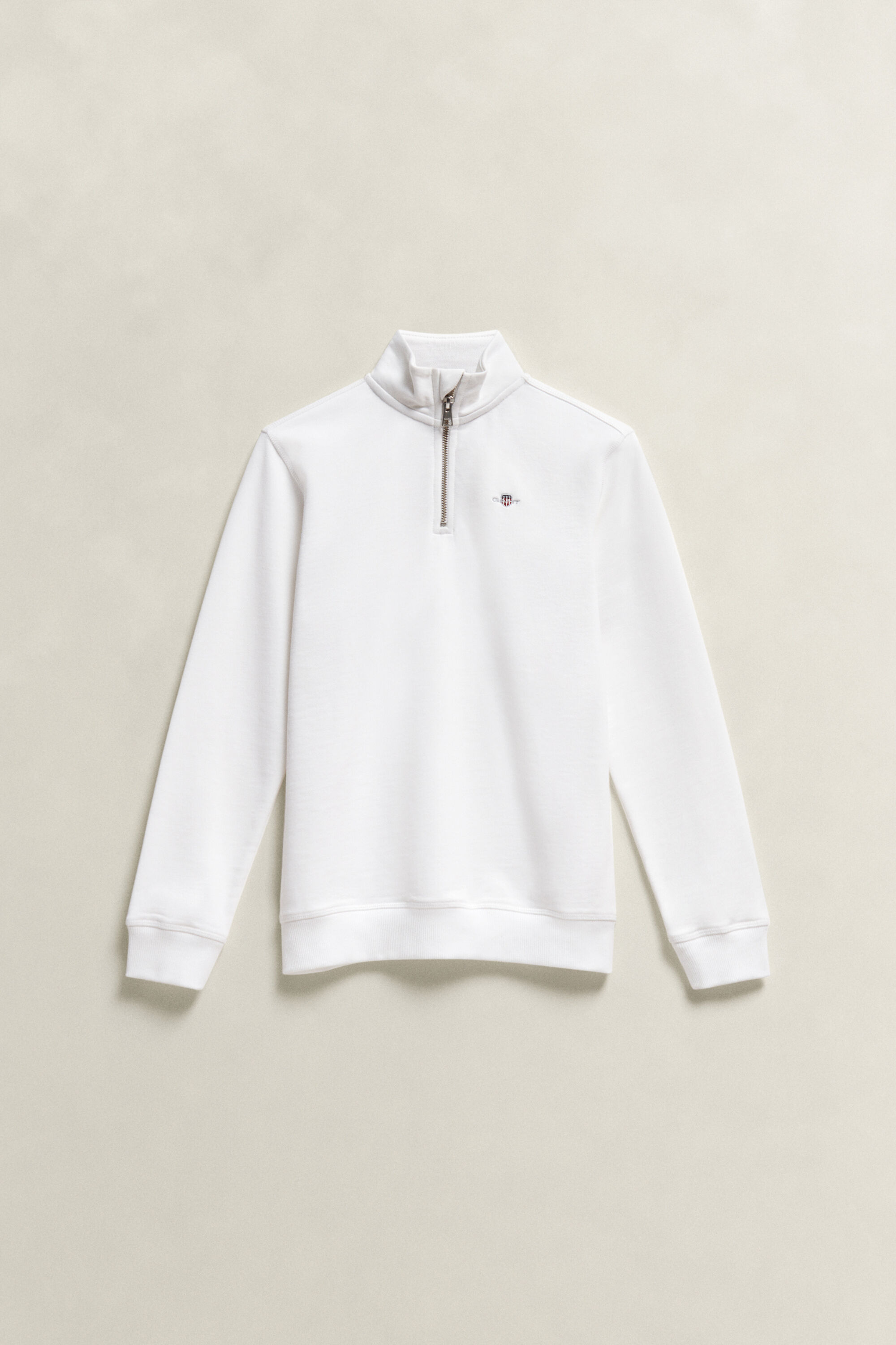 Sweatshirt com meio fecho de correr Teen Boys